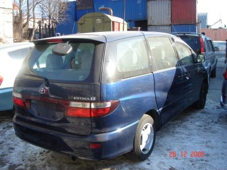 2000 Toyota Estima Photos