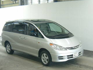 2000 Toyota Estima Photos