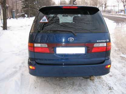 2000 Toyota Estima Pictures