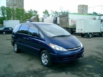 2000 Toyota Estima Pictures