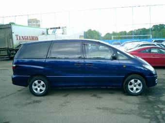 2000 Toyota Estima For Sale