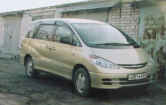 2000 Toyota Estima For Sale