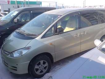 2000 Toyota Estima Images