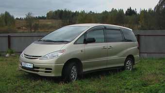 2000 Toyota Estima Pictures