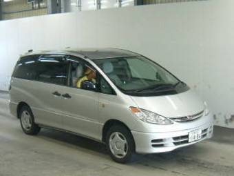 2001 Toyota Estima