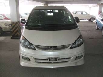 2001 Toyota Estima