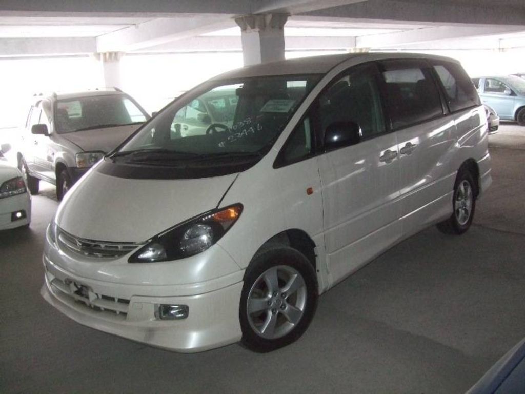 2001 Toyota Estima