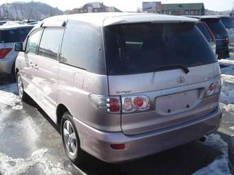 2001 Estima