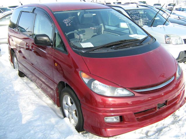 2001 Toyota Estima