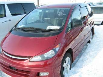 2001 Estima