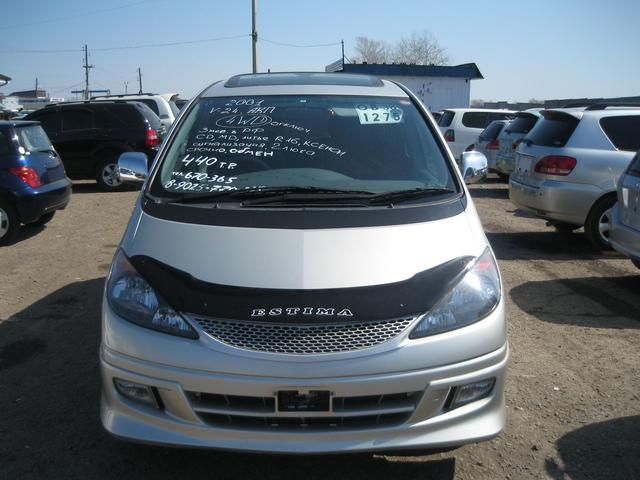 2001 Toyota Estima