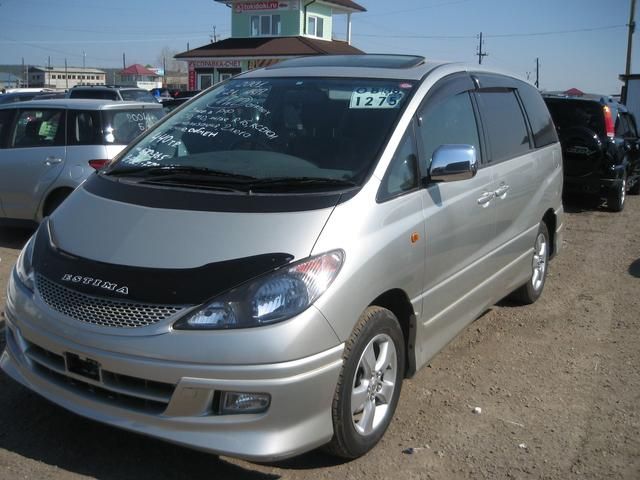 2001 Toyota Estima