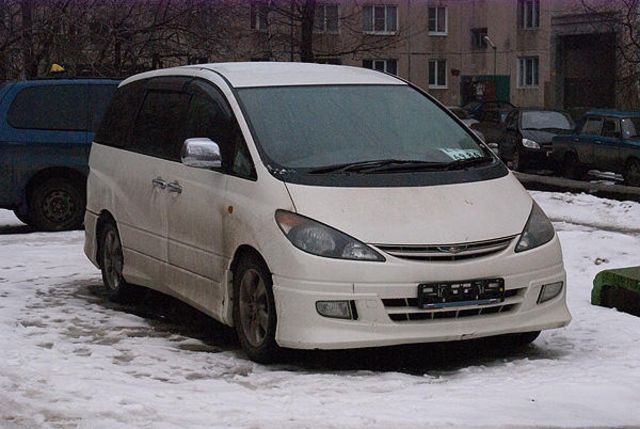 2001 Toyota Estima