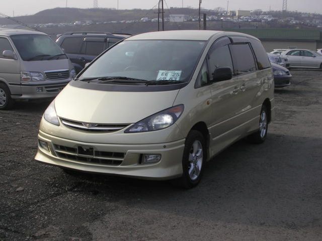 2001 Toyota Estima