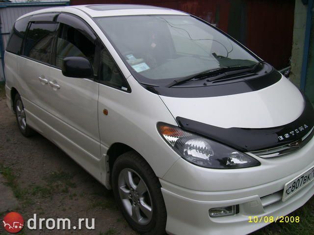 2001 Toyota Estima