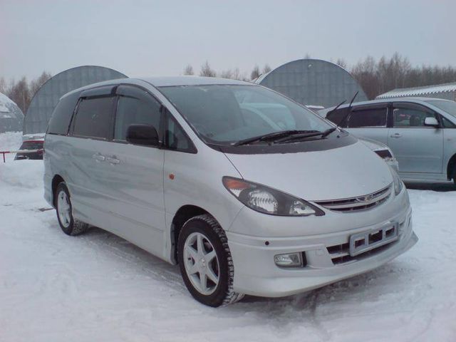 2001 Toyota Estima