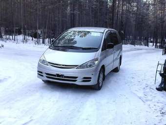 2001 Toyota Estima