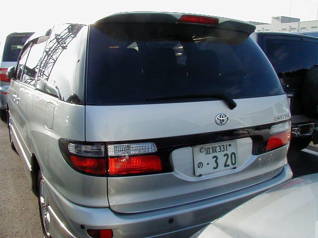 2001 Toyota Estima