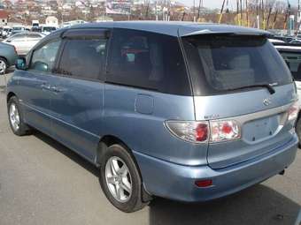 2001 Estima