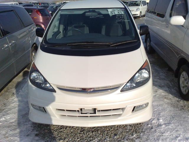 2001 Toyota Estima