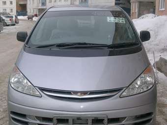 2001 Toyota Estima