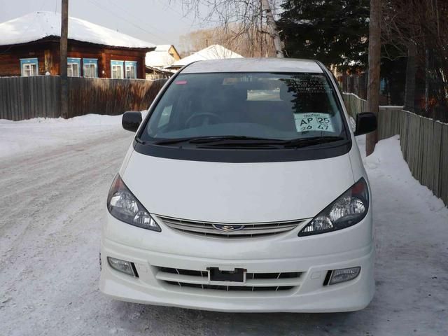 2001 Toyota Estima