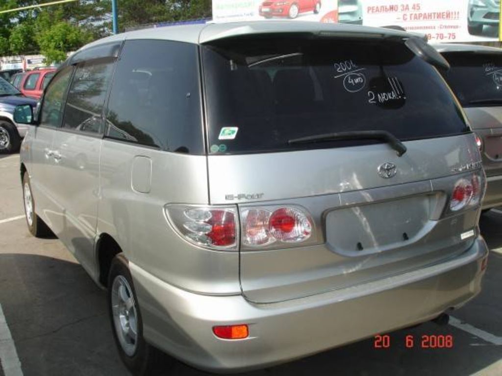 2001 Toyota Estima