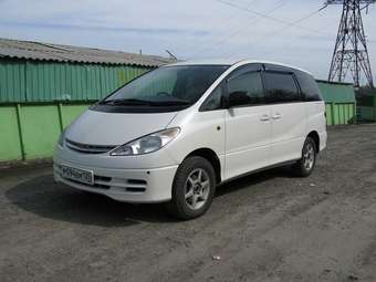 2001 Toyota Estima