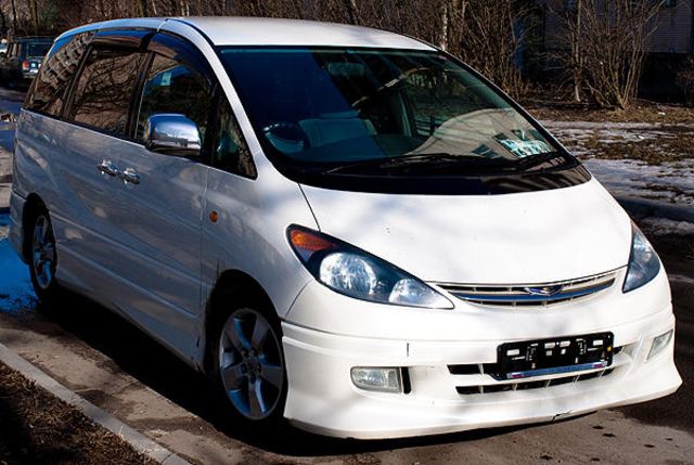 2001 Toyota Estima