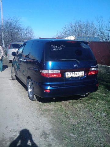 2001 Toyota Estima