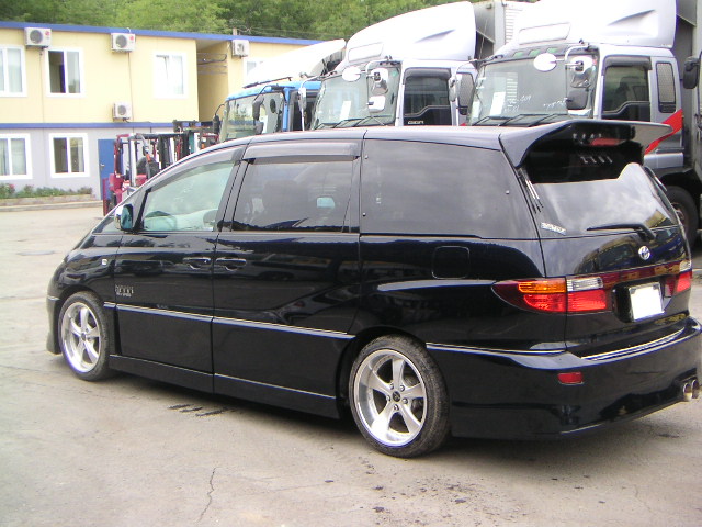 2001 Toyota Estima For Sale