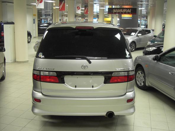 2001 Toyota Estima For Sale