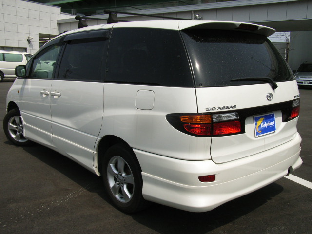 2001 Toyota Estima Photos