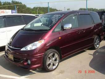 2001 Toyota Estima Photos