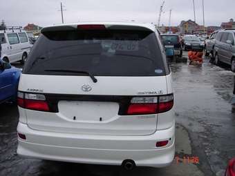 2001 Toyota Estima For Sale