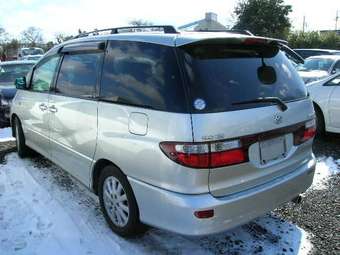 2001 Toyota Estima For Sale