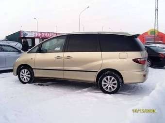2001 Toyota Estima Images