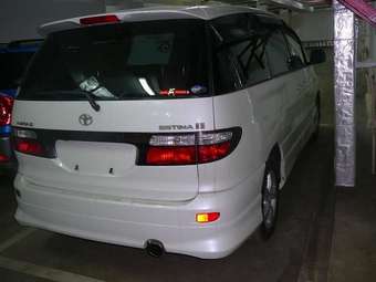 2001 Toyota Estima Wallpapers
