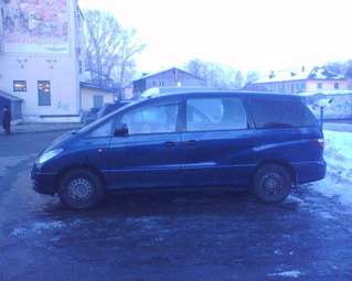 2001 Toyota Estima For Sale
