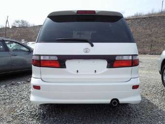 2001 Toyota Estima For Sale