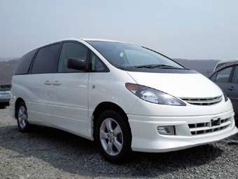 2001 Toyota Estima Pictures