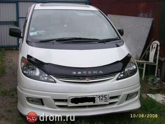 2001 Toyota Estima Pics