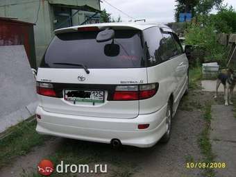 2001 Toyota Estima Pictures