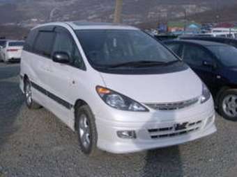 2001 Toyota Estima Photos