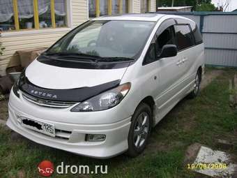 2001 Toyota Estima Pictures