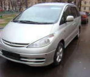 2001 Toyota Estima Photos