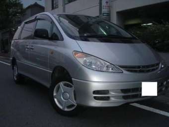 2001 Toyota Estima Pictures