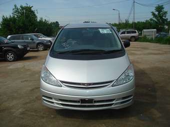 2001 Toyota Estima For Sale