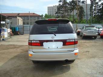 2001 Toyota Estima For Sale