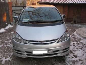 2001 Toyota Estima For Sale